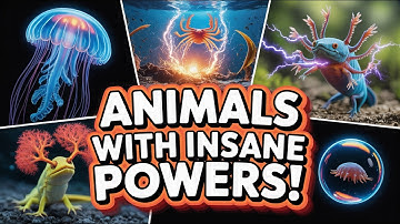 Weird Animal Superpowers Explained 🌍 | Real-Life Nature’s Most Unbelievable Abilities