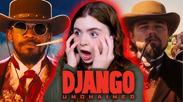 first time watching *DJANGO UNCHAINED* movie reaction