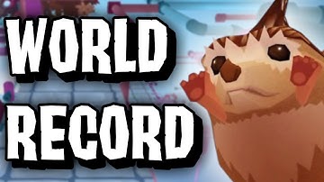 Animal Jam Roll Speedrun WORLD RECORD