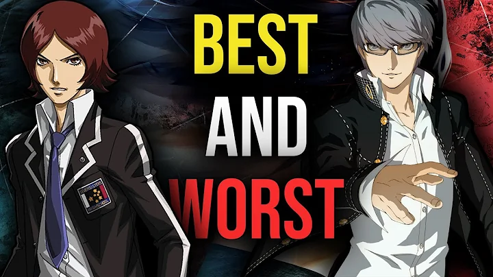The Best And Worst Persona Games