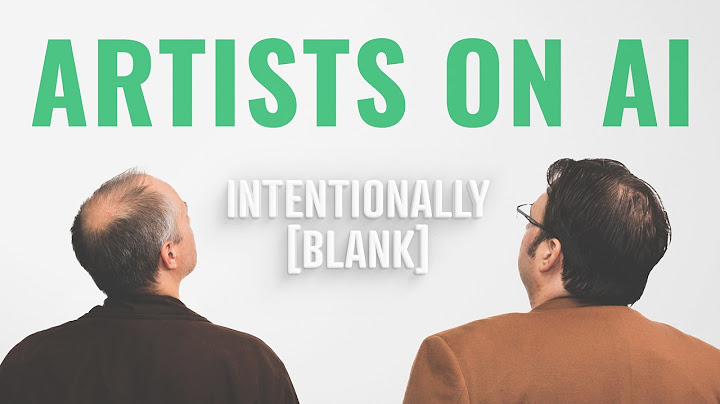 Artists on AI - Intentionally Blank EP. 212