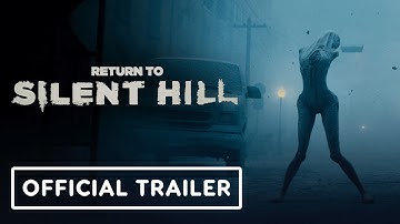 Return to Silent Hill - Official Trailer (2026) Hannah Emily Anderson, Jeremy Irvine, Robert Strange