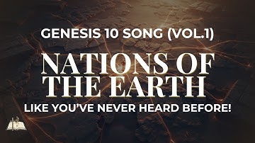 🌍 Genesis 10: Nations of the Earth | This Is Where Every Human Came From | World-Cinematic Anthem