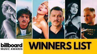 Billboard Music Awards 2024 | Complete Winners List