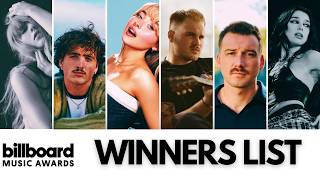 Billboard Music Awards 2024 | Complete Winners List