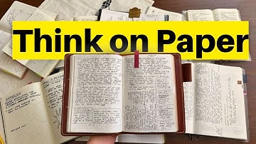 How to Set Up a Thinking Book