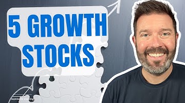 5 Top Growth Stocks to Buy NOW