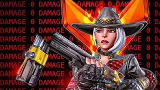 DPS in BRONZE, but I do 0 DAMAGE