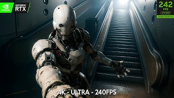 ROUTINE Exclusive Gameplay Preview RTX 5090 | New SURVIVAL HORROR like Alien Isolation & Dead Space