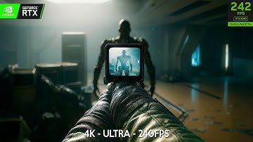 ROUTINE Exclusive Gameplay Preview RTX 5090 | New SURVIVAL HORROR like Alien Isolation & Dead Space