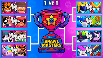 STRANGER THINGS vs MECHA BRAWLERS | Who Is The Best Brawler | Brawl Stars Tournament | New Skins