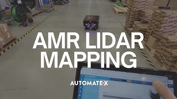 Mapping of MiR Autonomous Mobile Robot - AMR