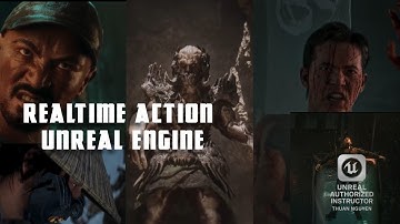 Unreal Engine Action Compilation | 5 Cinematic Fight Scenes Created Solo by One Artist