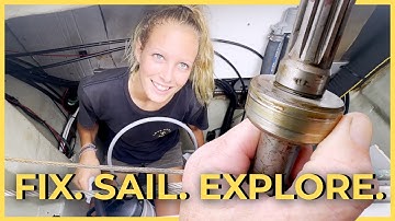 Small Piece, Big Job... Fix. Sail. Explore. | S4 E36