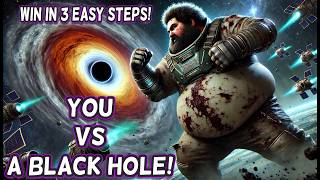 Let's FIGHT a Black Hole and WIN! (Yes, seriously)