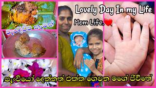 පැංචියෝ දෙන්නත් එක්ක ගෙවන මගේ ජිවිතය ❤ අත්වැරදීමකින් හැදුන රස කෑම - Day in my life / mom life🍀 cook