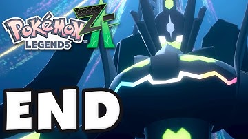 Pokemon Legends: Z-A - Gameplay Walkthrough Part 20 - ENDING!