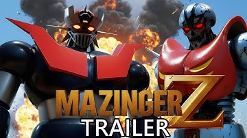 MAZINGER Z - First Official Concept Trailer (2026)