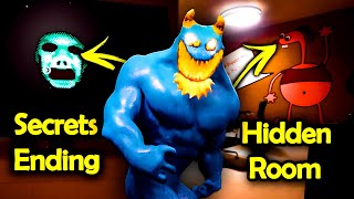 10 Hidden Secrets You MISSED in Garten of BanBan 8!