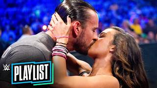 CM Punk and AJ Lee’s WWE history: WWE Playlist