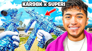 Superi x Kar98k is BACK on warzone