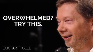 How to Find Peace in Daily Challenges | Eckhart Tolle