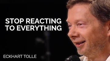 Stop Letting Small Things Ruin Your Day | Eckhart Tolle