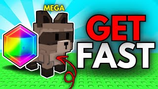 Get MEGA PET SHARD FAST in Grow A Garden!
