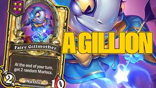 A Gillion Fairy Gillmothers Destroys Everyone | Dogdog Hearthstone Battlegrounds