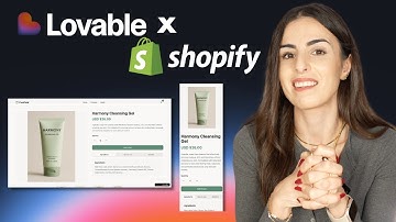 Lovable + Shopify: Build Your Store in Minutes Using AI