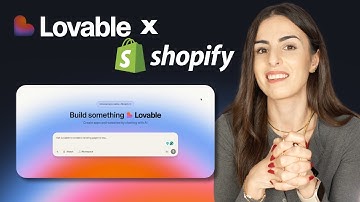 Lovable + Shopify: Build Your Store in Minutes Just By Writing a Few Prompts!