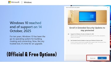 Windows 10 Is Dead! Microsoft Ends Updates — What You Must Do Now