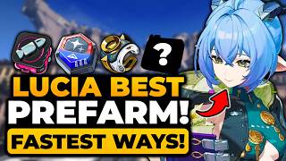 Lucia Prefarm (FAST ULTIMATE GUIDE) All Materials | Lucia ZZZ, ZZZ Lucia, Zenless Zone Zero Lucia