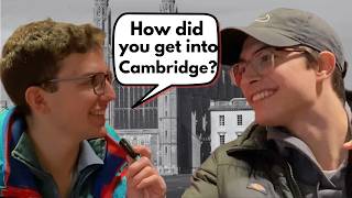 ARMAND DE LAMBILLY ON LIFE AT CAMBRIDGE UNIVERSITY