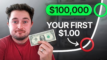 How to make your first $1 online, then $1M (Copy Me)