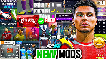NEW FC 26 Mods that will CHANGE Career Mode FOREVER…
