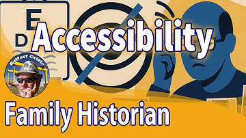 Visual accessibility for genealogists using Family Historian compared to Family Tree Maker 2024