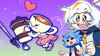 I'M REACTING TO MY LITTLE BROTHER'S NEW SONGS ππΆπ€