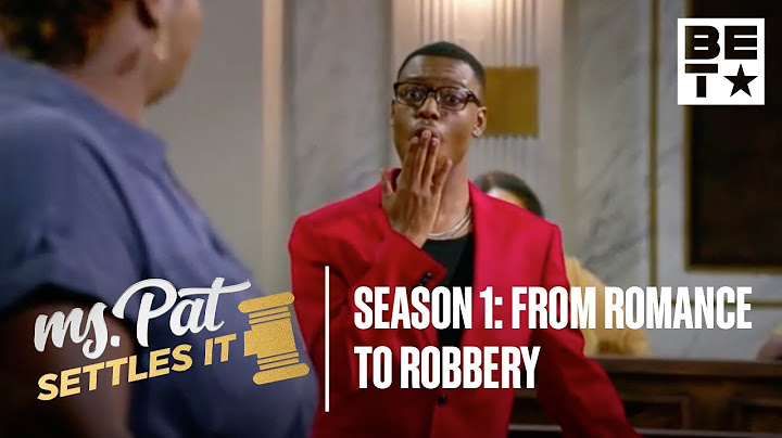 Ms. Pat Settles It | Full Episode | Season 1, Episode 1: From Romance to Robbery