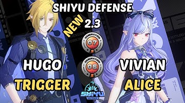 M0W0 Hugo Lycaon Trigger Team x M0W0 Vivian Alice ZZZ| NEW Shiyu Defense 6-7 | Zenless Zone Zero 2.4