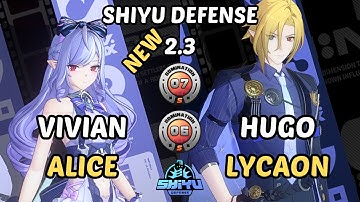 M0W0 Hugo Lycaon Trigger Team x M0W0 Vivian Alice ZZZ| NEW Shiyu Defense 6-7 | Zenless Zone Zero 2.4