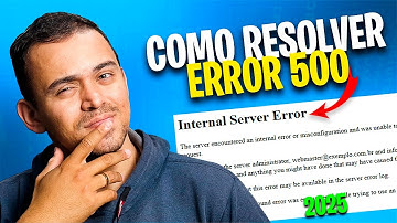 [RESOLVIDO] Como Corrigir o ERRO 500 INTERNAL SERVER no seu Site (Passo a Passo RÁPIDO)