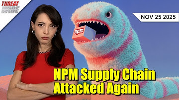 The NPM Worm Is Back - Threat Wire