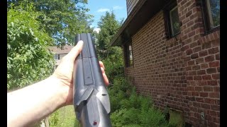 Umarex T4E Shotgun [Make Own Ammo] Review & Testing HDS 68 16 joules