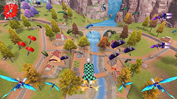 34 Kills 💪 SCAR+MP40 🔥99% Headshot Rate ⚡| Duo Vs Squad Full Gameplay | FreeFire