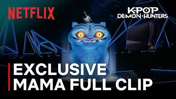 [Exclusive Full Clip] KPop Demon Hunters x #2025MAMA Performance Clip | Netflix