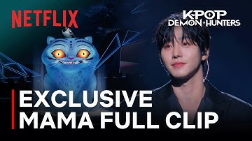 [Exclusive Full Clip] KPop Demon Hunters x #2025MAMA Performance Clip | Netflix