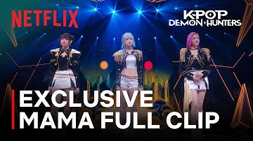 [Exclusive Full Clip] KPop Demon Hunters x #2025MAMA Performance Clip | Netflix