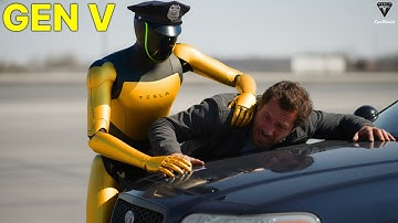 Tesla Bot Gen 5 VERSLAAT Xpeng Iron Robot met WAANZINNIGE schoonmaakcapaciteiten! Elon Musk LACH!