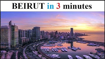 Beirut in 3 minutes | #beirut  #beirutlebanon  #Lebanon #TravelVlog #BeirutIn3Minutes